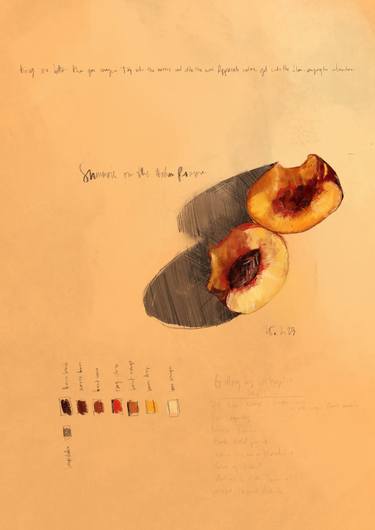 Print of Food Digital by James Pouliot