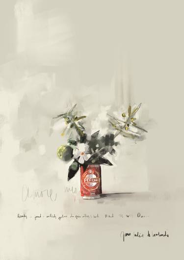 Original Realism Still Life Digital by James Pouliot