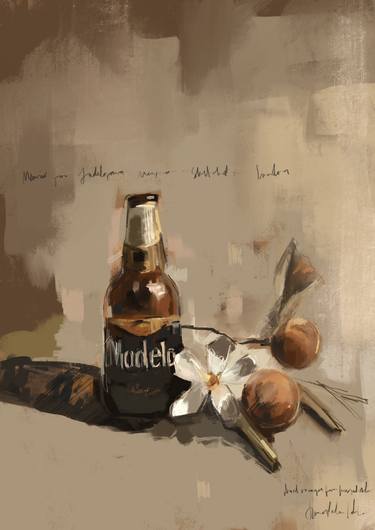 Print of Photorealism Food & Drink Drawings by James Pouliot