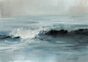 Print of Seascape Drawings by James Pouliot