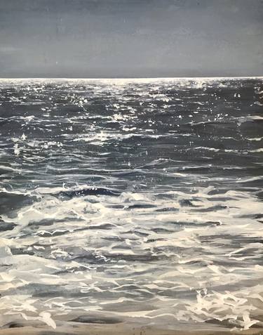 Original Photorealism Seascape Paintings by James Pouliot