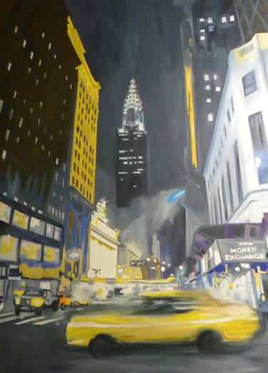 Original Cities Paintings by Federica Filippelli