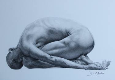 Original Body Drawing by Sonica Odendaal