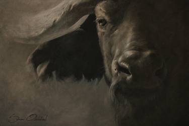 Original Animal Painting by Sonica Odendaal