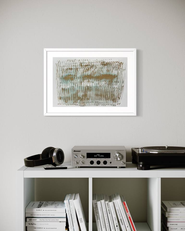 Original Contemporary Abstract Printmaking by Tracy Penn