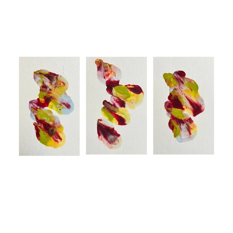 Original Contemporary Abstract Painting by Tracy Penn