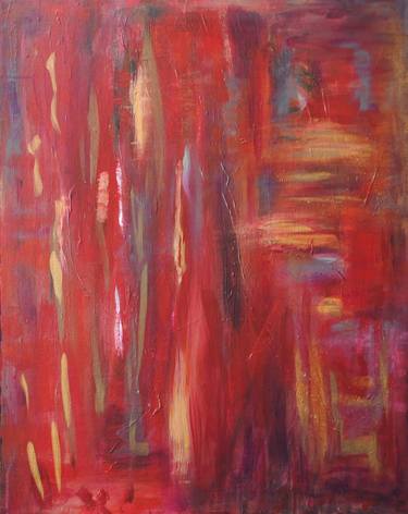 Original Abstract Paintings by Margaret Fronimos