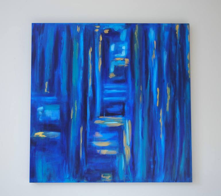 Original Abstract Painting by Margaret Fronimos