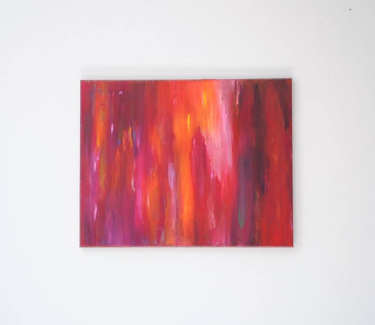 Original Abstract Painting by Margaret Fronimos