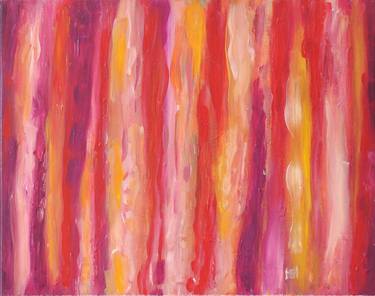 Original Abstract Paintings by Margaret Fronimos
