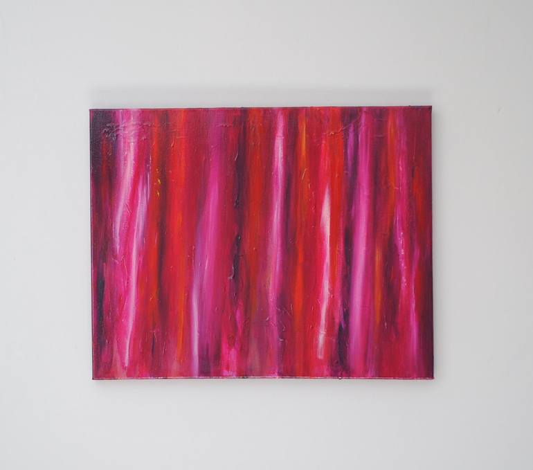 Original Abstract Painting by Margaret Fronimos