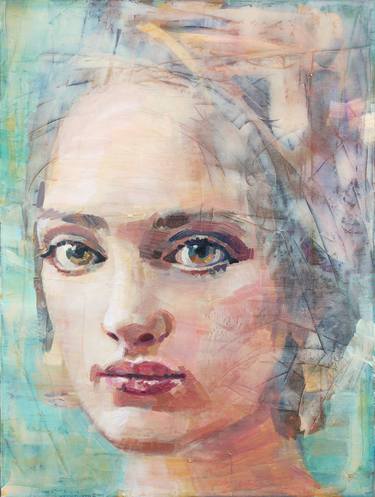 Original Women Painting by Izabella Chulkova