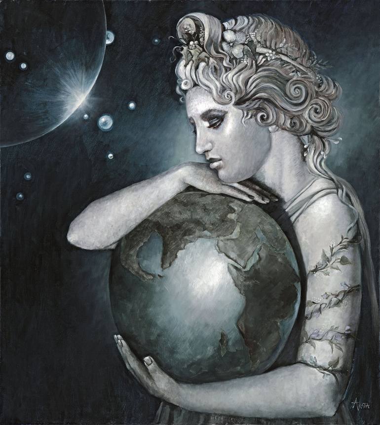 Gaia Goddess Of Earth