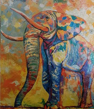 Print of Animal Paintings by Dolph KAYITANKORE