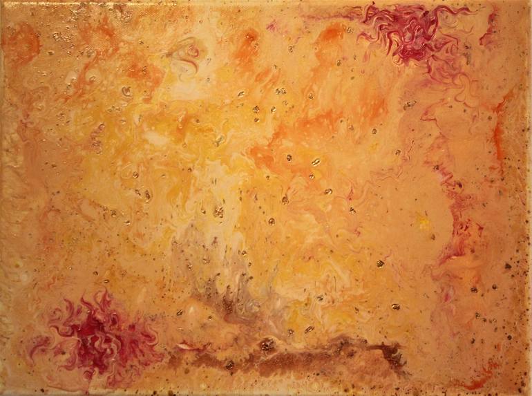 Original Abstract Painting by Anna Schönfeld