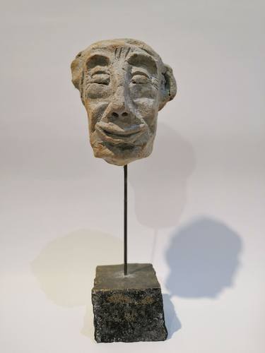 Original  Sculpture by Rolf Krieger