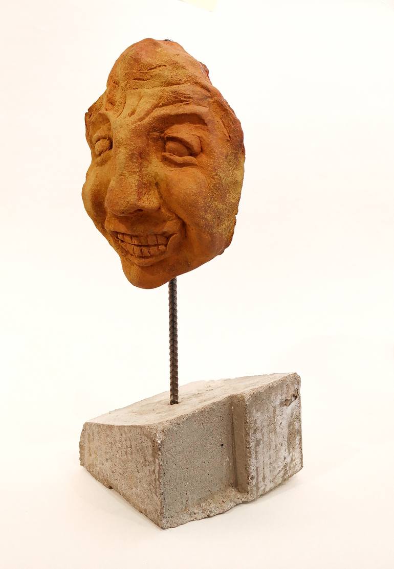 Original Fine Art Portrait Sculpture by Rolf Krieger