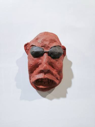 Original Portrait Sculpture by Rolf Krieger
