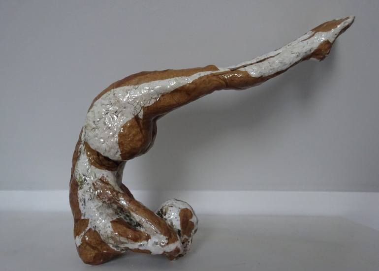 Original Body Sculpture by Denes Csasznyi