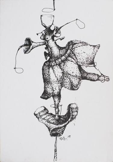 Print of Fantasy Drawings by Alex Zaechkovsky