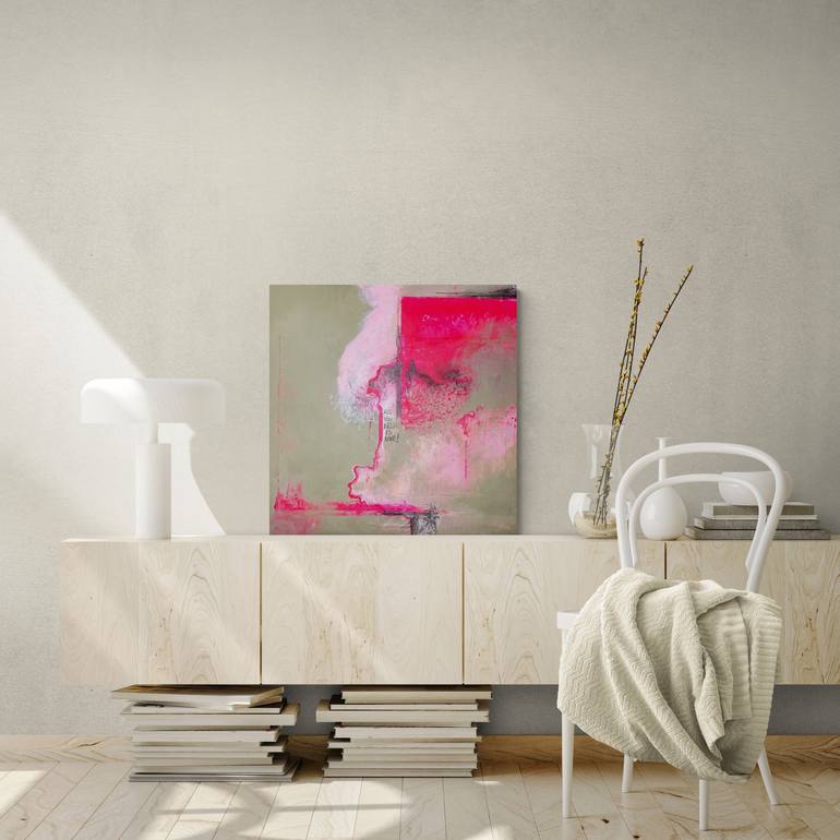 Original Abstract Painting by Ann Prykhodko