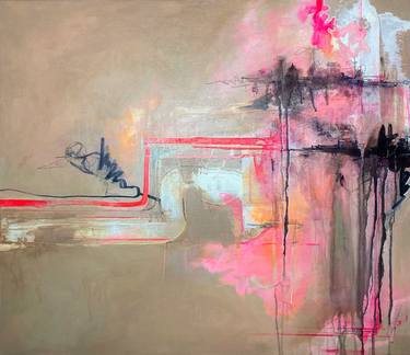 Original Abstract Paintings by Ann Prykhodko