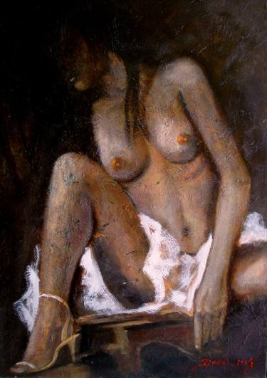 Original Realism Nude Paintings by Daniel Jakovljevic