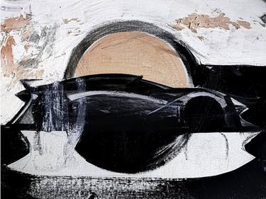 Print of Conceptual Automobile Paintings by Ziad Zahar