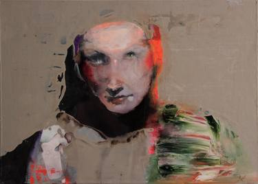 Original Figurative Portrait Paintings by Natalya Zaloznaya