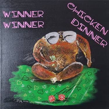 Winner, winner; Chicken Dinner thumb