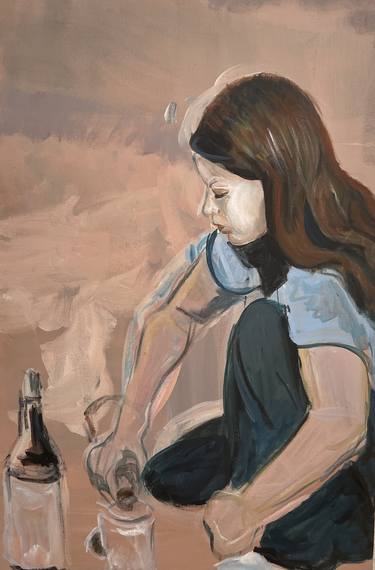 Original Portrait Paintings by Ashley Chafin