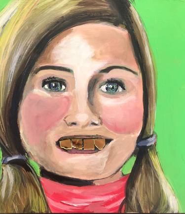 Original Fine Art Pop Culture/Celebrity Paintings by Ashley Chafin