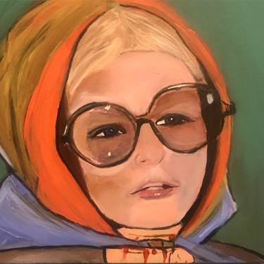 Original Fine Art Pop Culture/Celebrity Paintings by Ashley Chafin