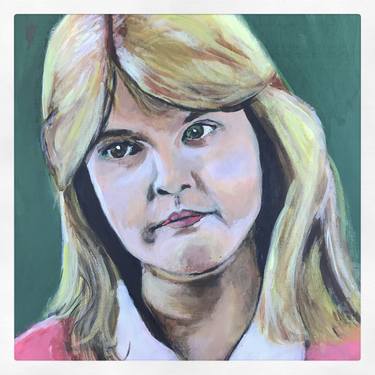 Print of Fine Art Portrait Paintings by Ashley Chafin