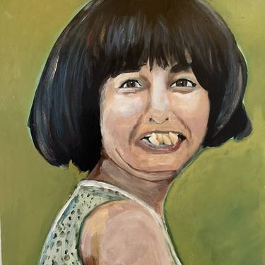 Original Pop Art Portrait Paintings by Ashley Chafin