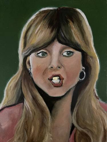 Original Pop Art Portrait Paintings by Ashley Chafin