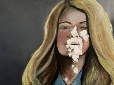 Original Portrait Paintings by Ashley Chafin