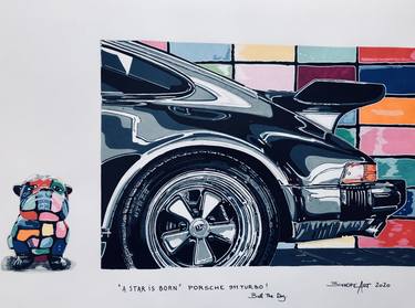 Print of Conceptual Car Paintings by BIXHOPE ART