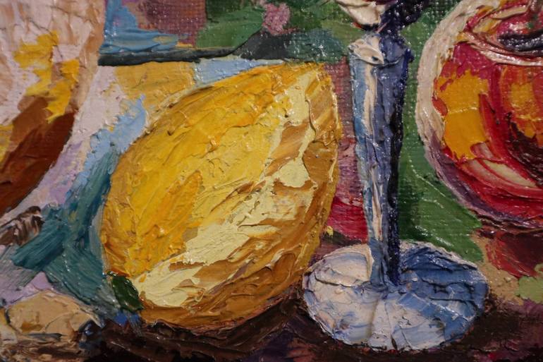 Original Fine Art Still Life Painting by Olga Polishchuk