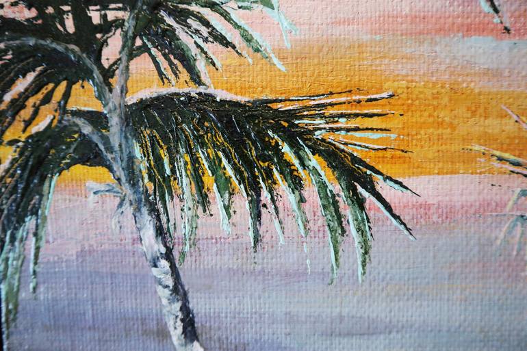 Original Fine Art Beach Painting by Olga Polishchuk