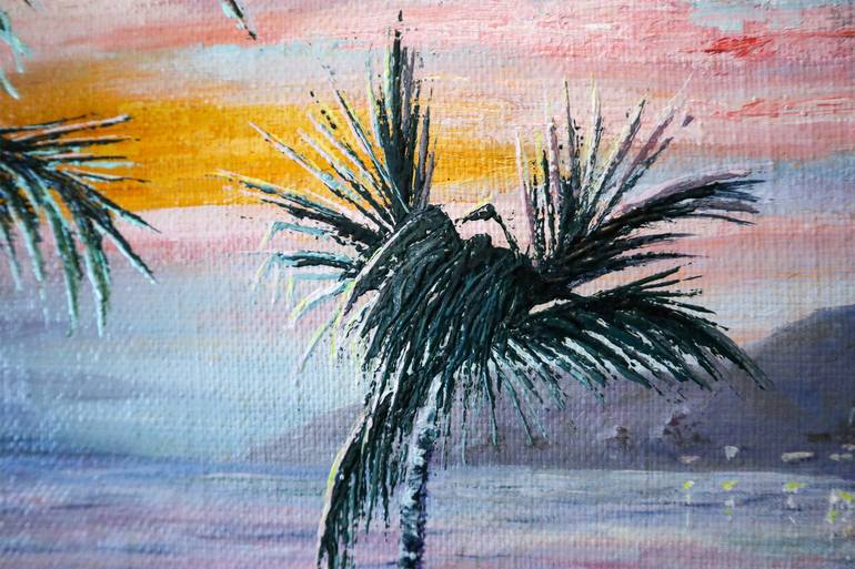 Original Fine Art Beach Painting by Olga Polishchuk