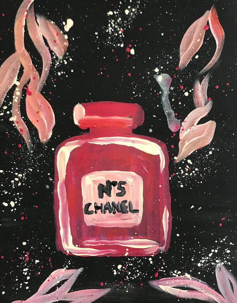 Chanel No. 5 Nouveau Fine Art Print Giclees