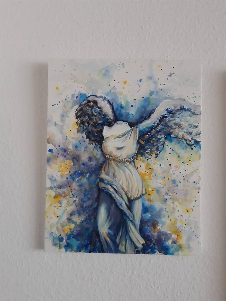 Original Classical mythology Painting by Iryna Pechena