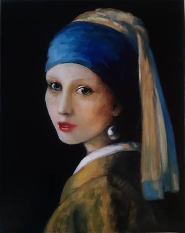 Original Classicism People Paintings by Iryna Pechena