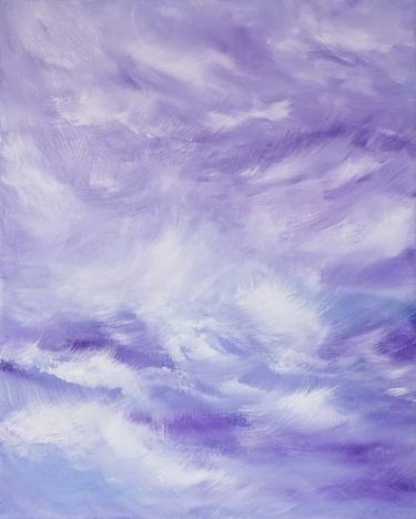 Print of Seascape Paintings by Iryna Pechena