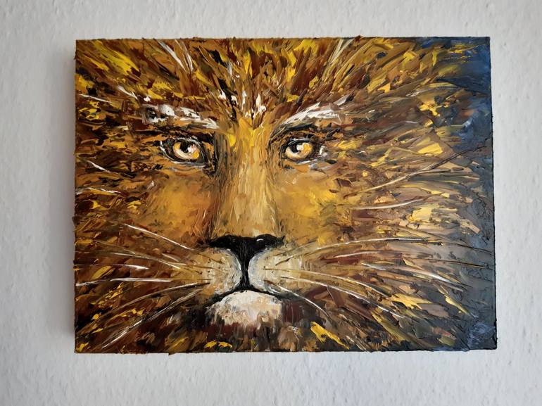 Original Animal Painting by Iryna Pechena