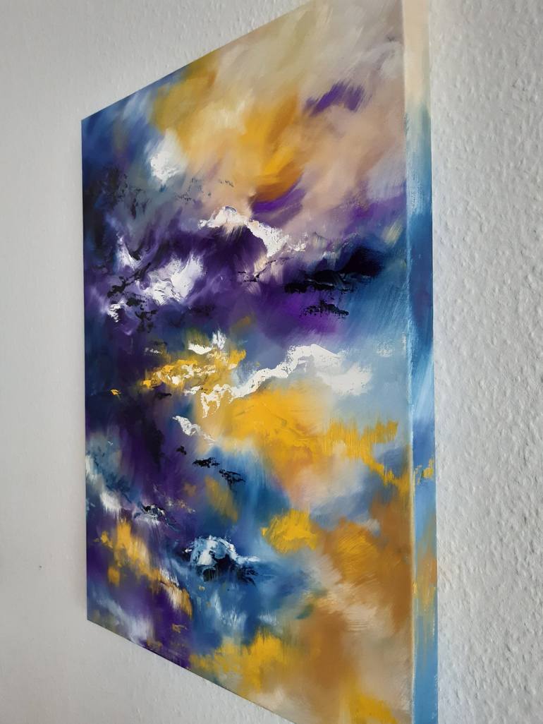 Original Abstract Painting by Iryna Pechena