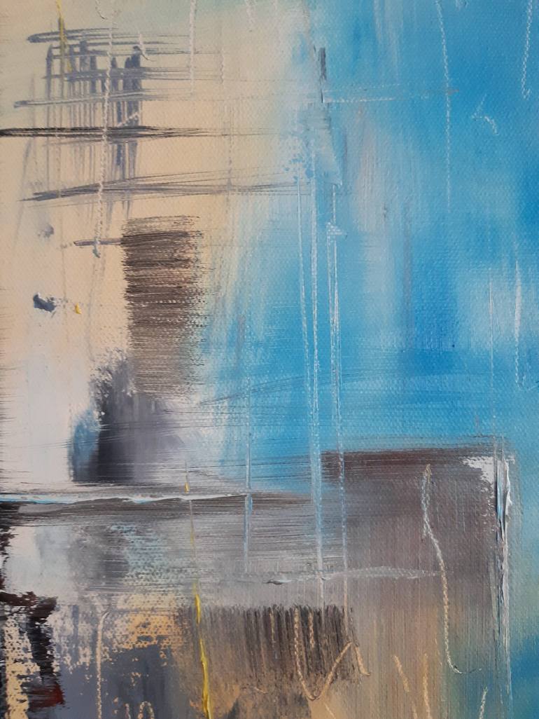 Original Abstract Painting by Iryna Pechena