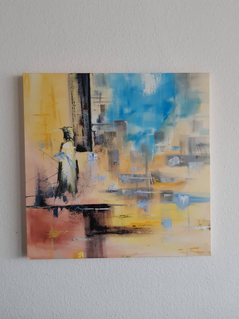 Original Abstract Painting by Iryna Pechena