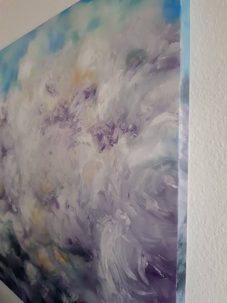 Original Abstract Painting by Iryna Pechena